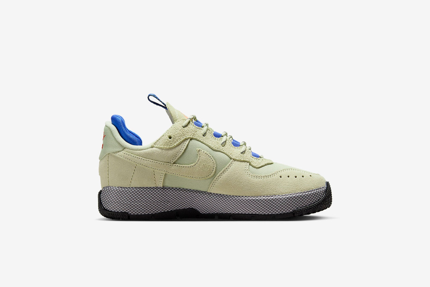 Nike "Air Force 1 Wild" W - Olive Auran / Racer Blue