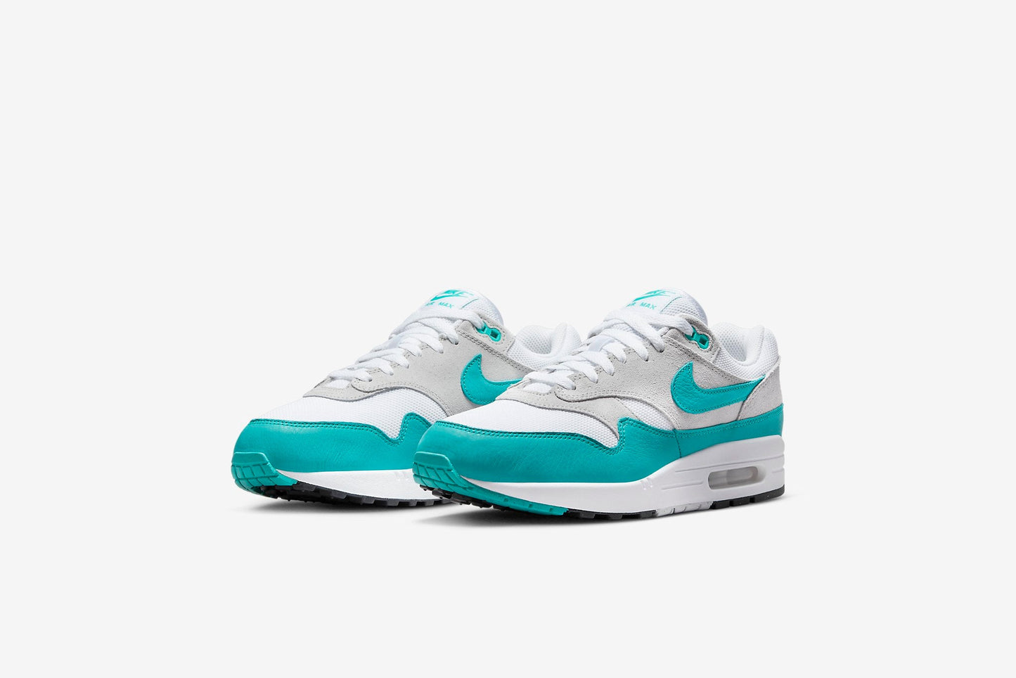 Nike "Air Max 1 SC" M - Neutral Grey / Clear Jade / White