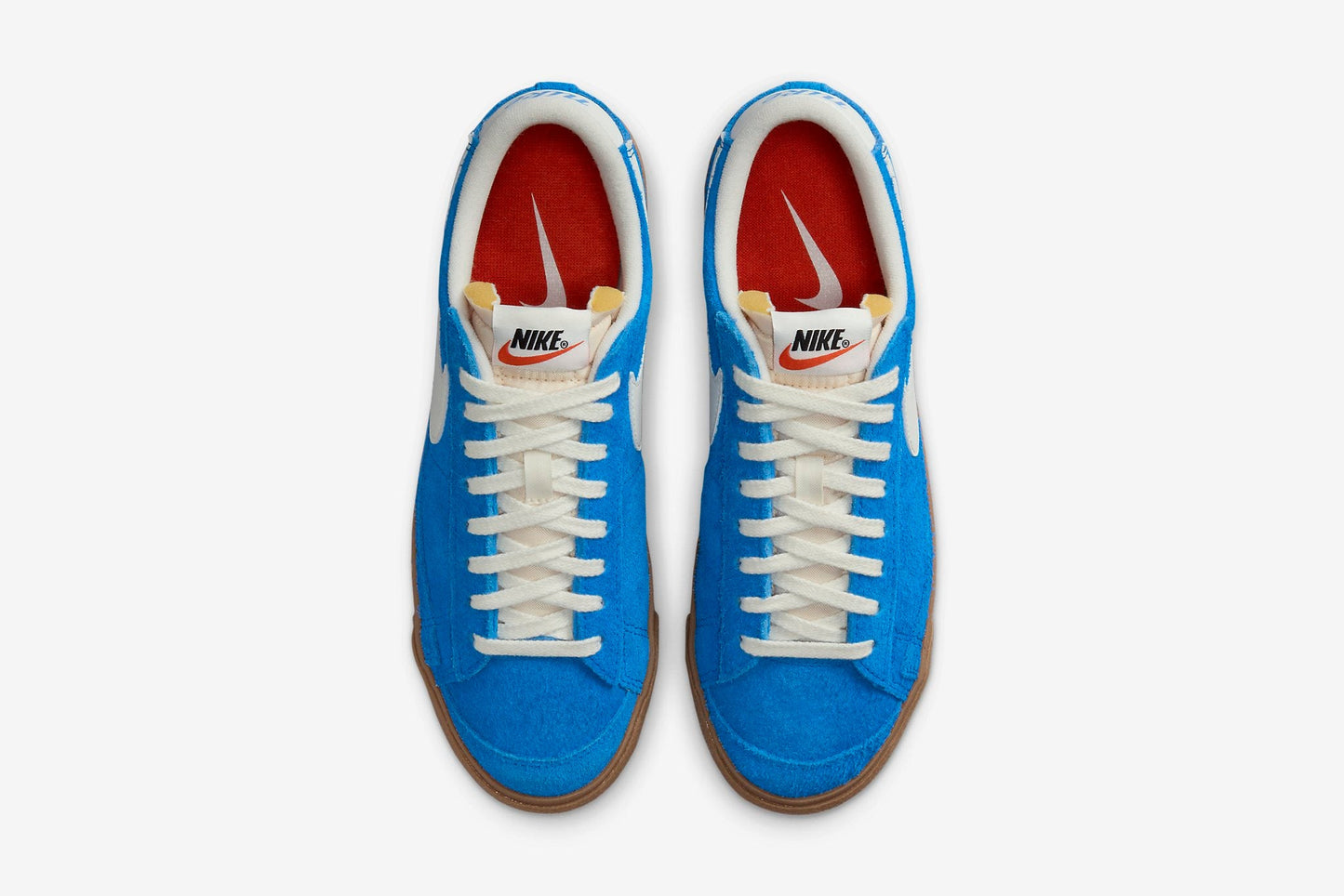 Nike "Blazer Low '77" W - Photo Blue / Gum Brown