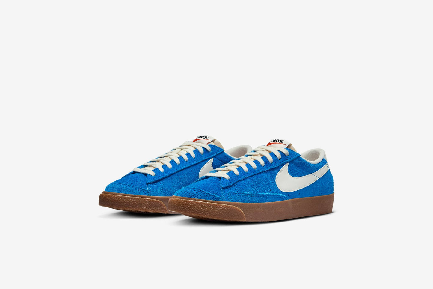 Nike "Blazer Low '77" W - Photo Blue / Gum Brown