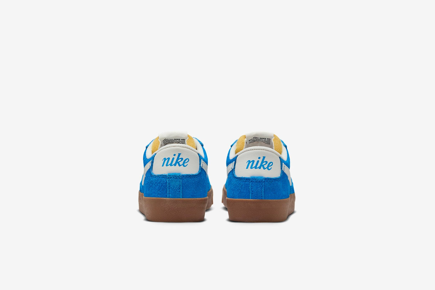 Nike "Blazer Low '77" W - Photo Blue / Gum Brown