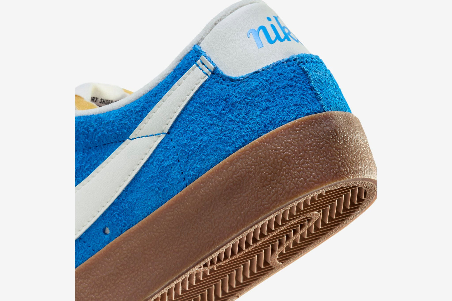 Nike "Blazer Low '77" W - Photo Blue / Gum Brown