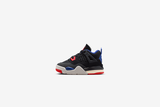Jordan "4 Retro OG" TD - Black / Fire Red / Deep Royal Blue