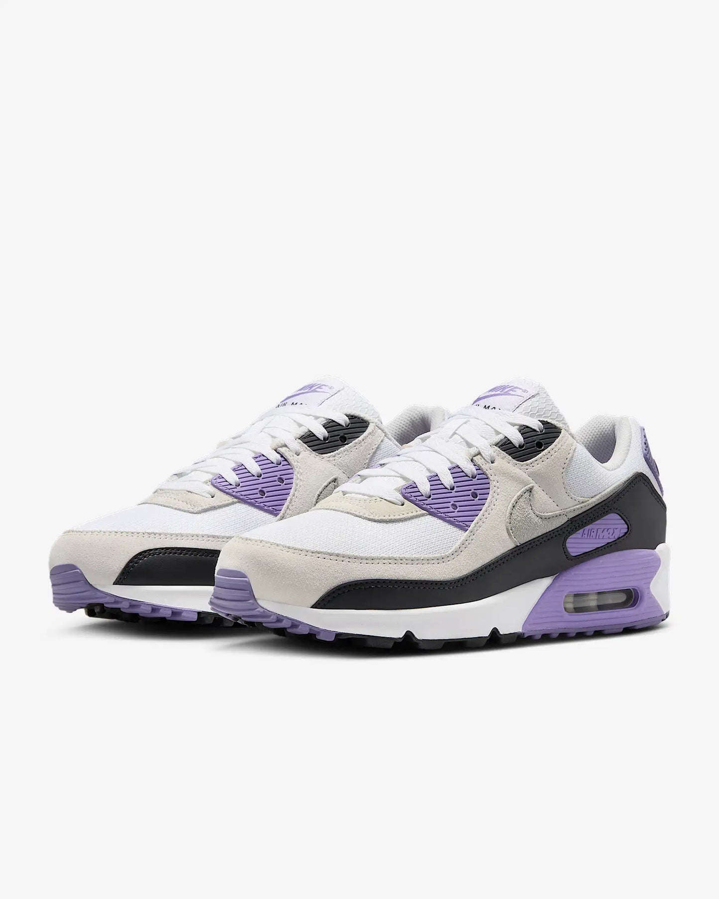 Nike "Air Max 90" M - White / Light Smoke Grey / Dusty Amethyst
