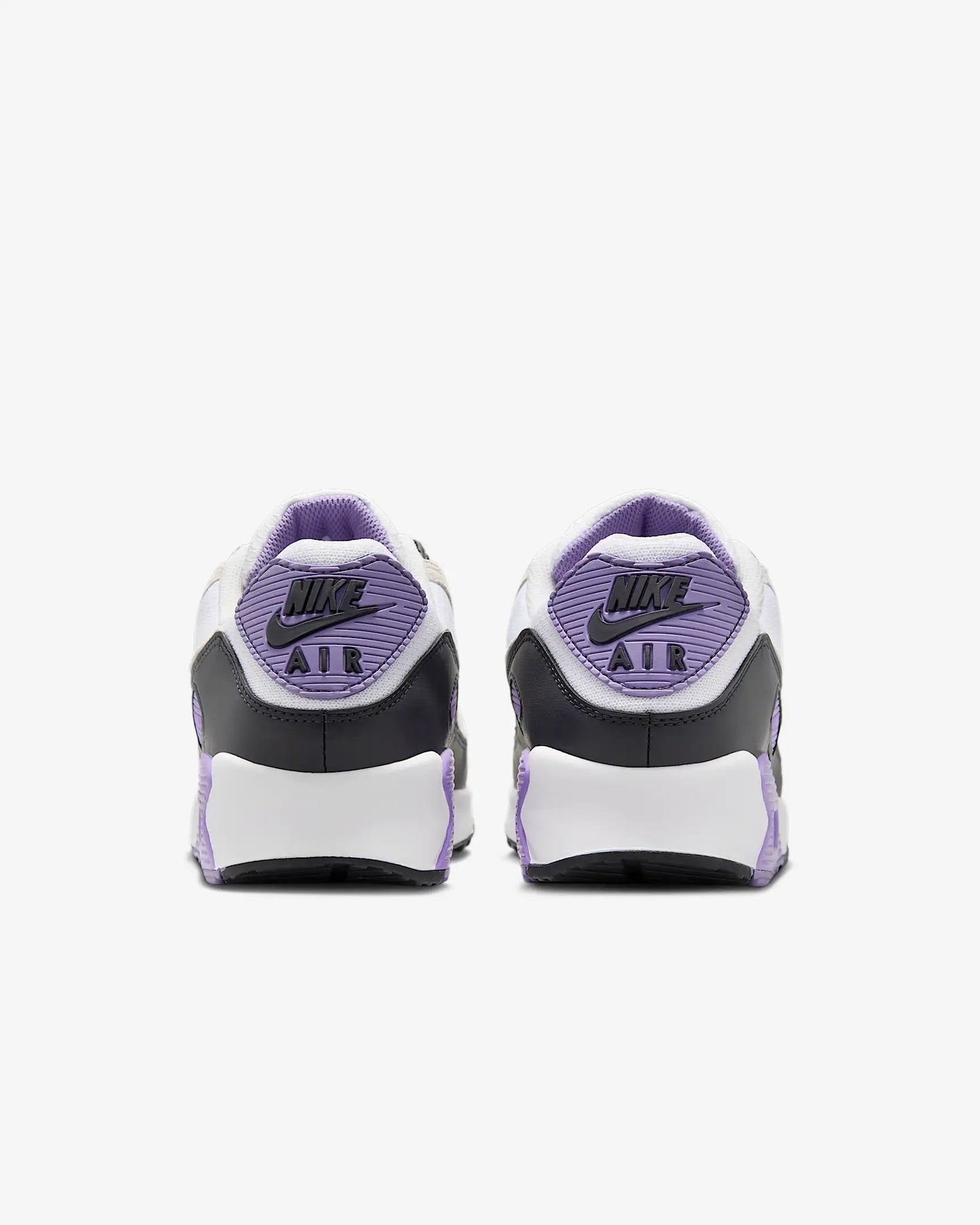 Nike "Air Max 90" M - White / Light Smoke Grey / Dusty Amethyst