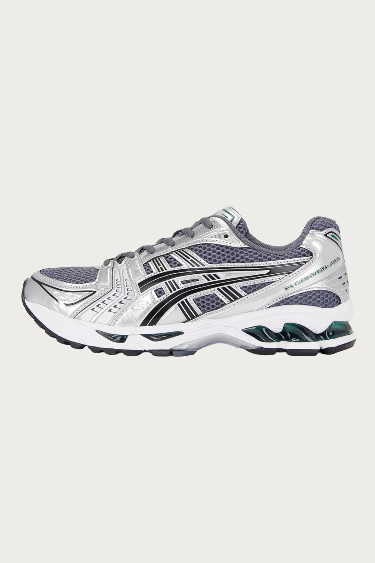 Asics "Gel-Kayano 14" Mens - Carrier Grey / Black