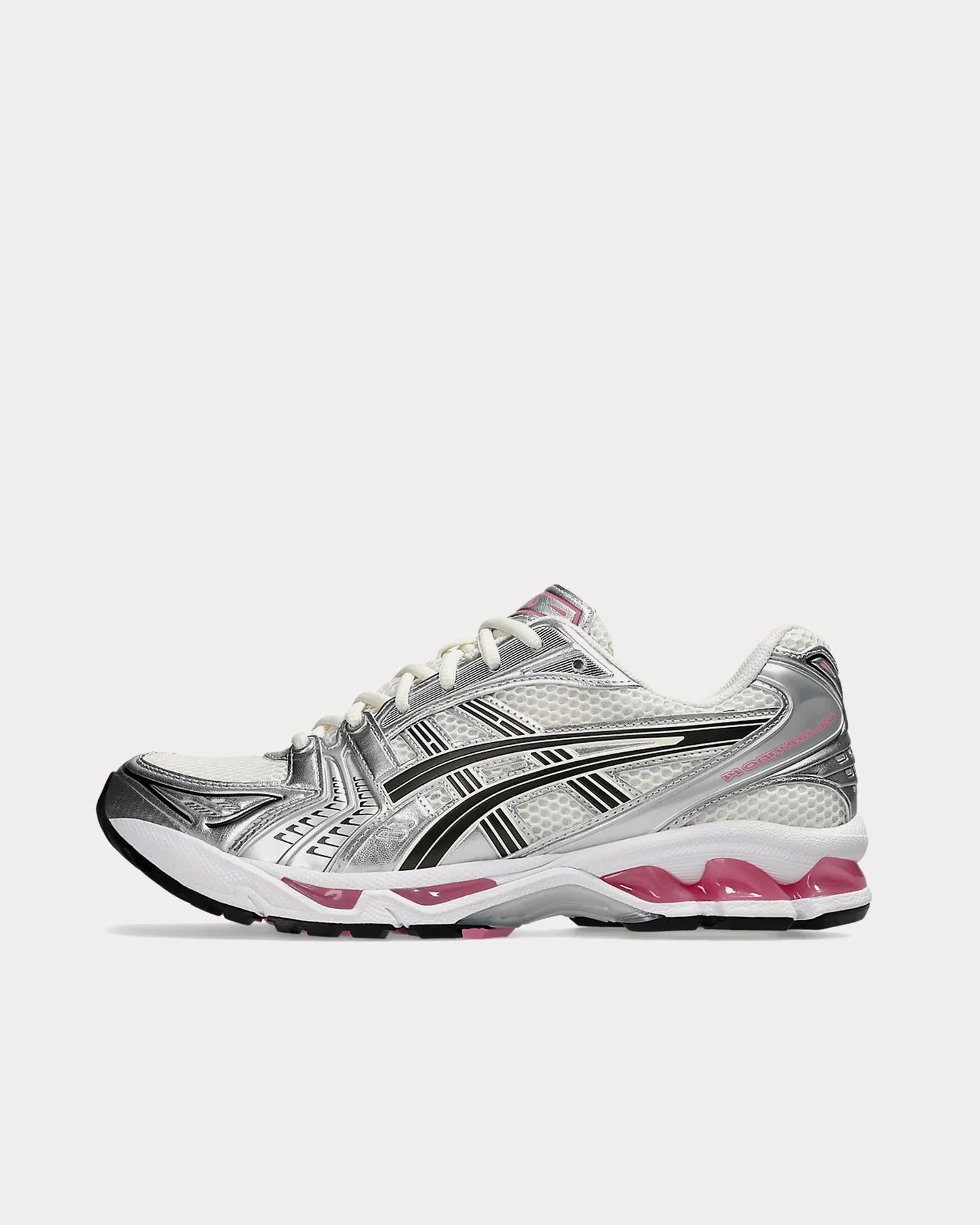 Asics "Gel-Kayano 14" Mens - Cream / Sweet Pink