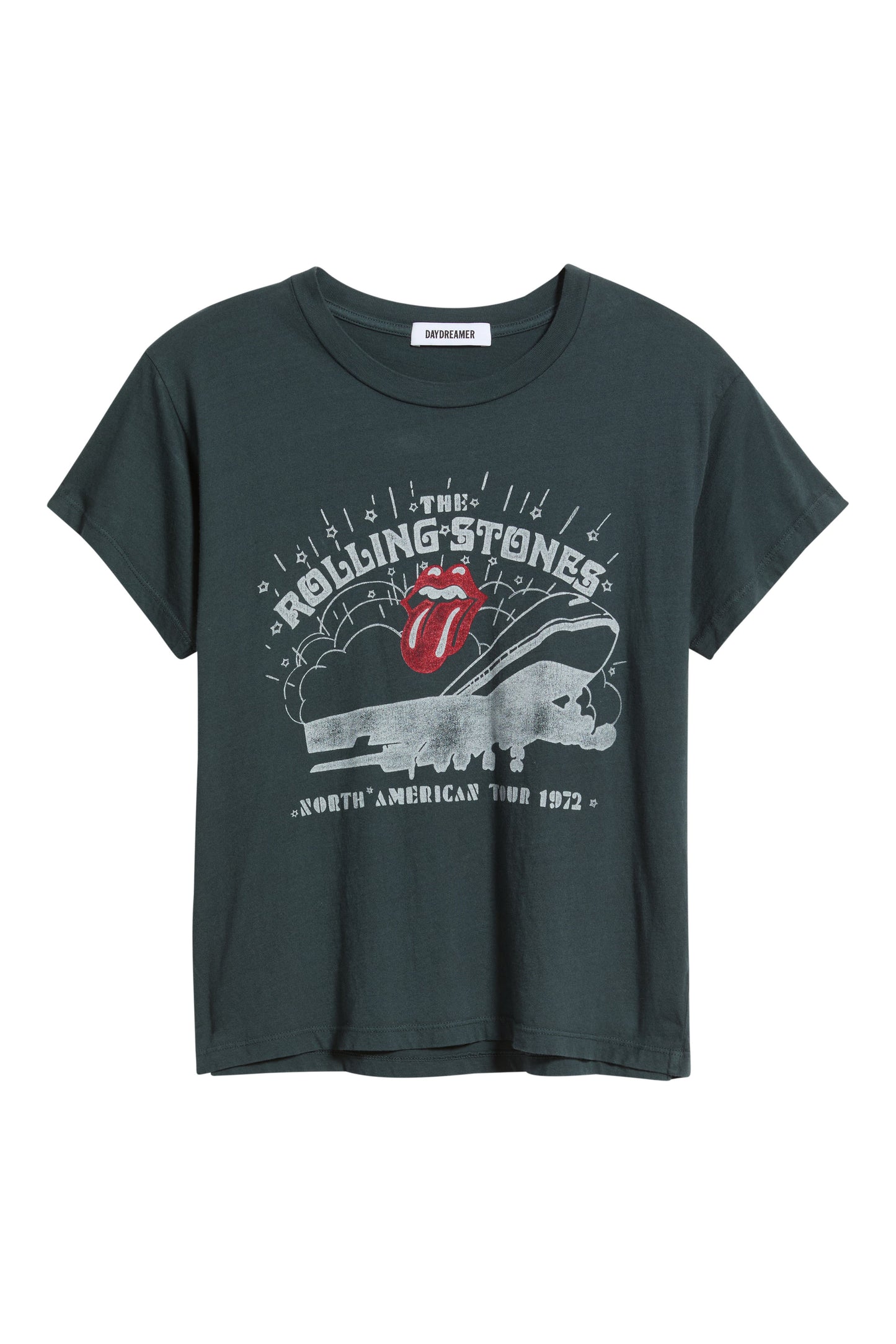 Daydreamer "The Rolling Stones 1972 Tour" Womens - Vintage Black