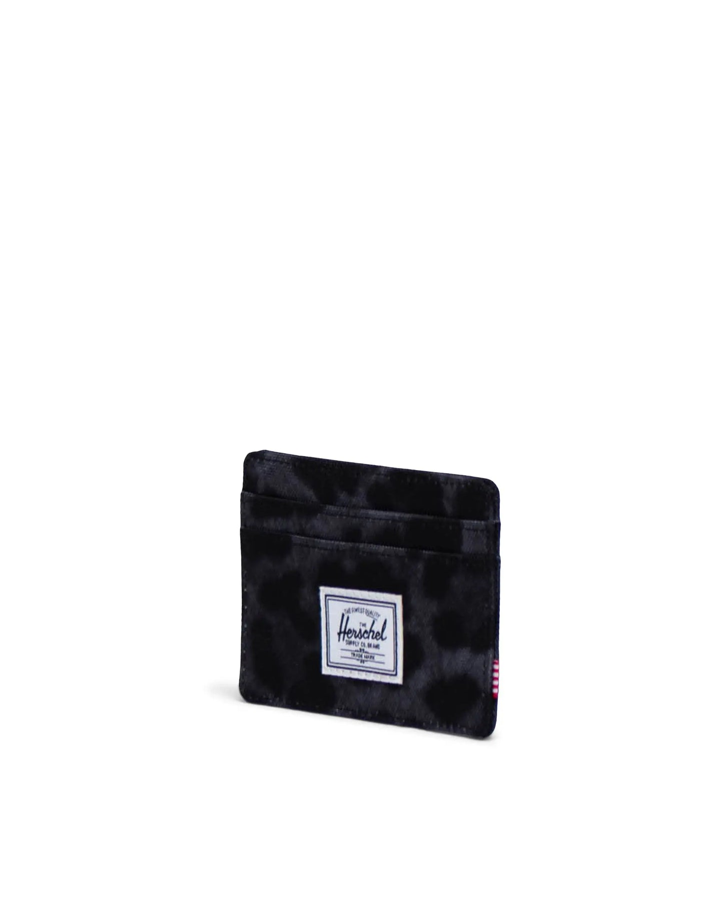 Herschel "Charlie Cardholder Wallet" - Digi Leopard Black