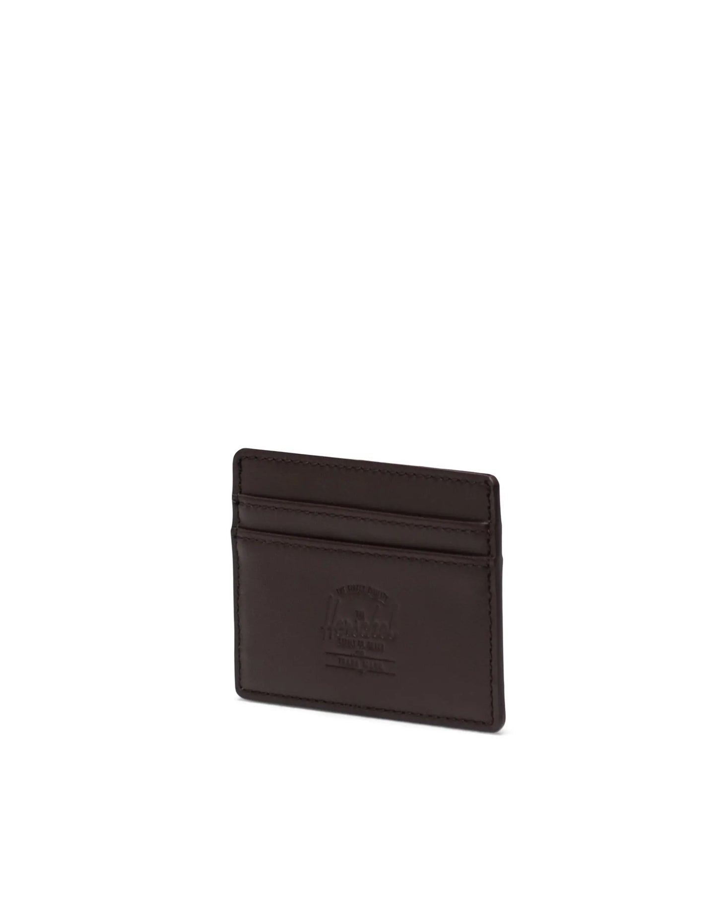 Herschel "Charlie Cardholder Leather" - Brown