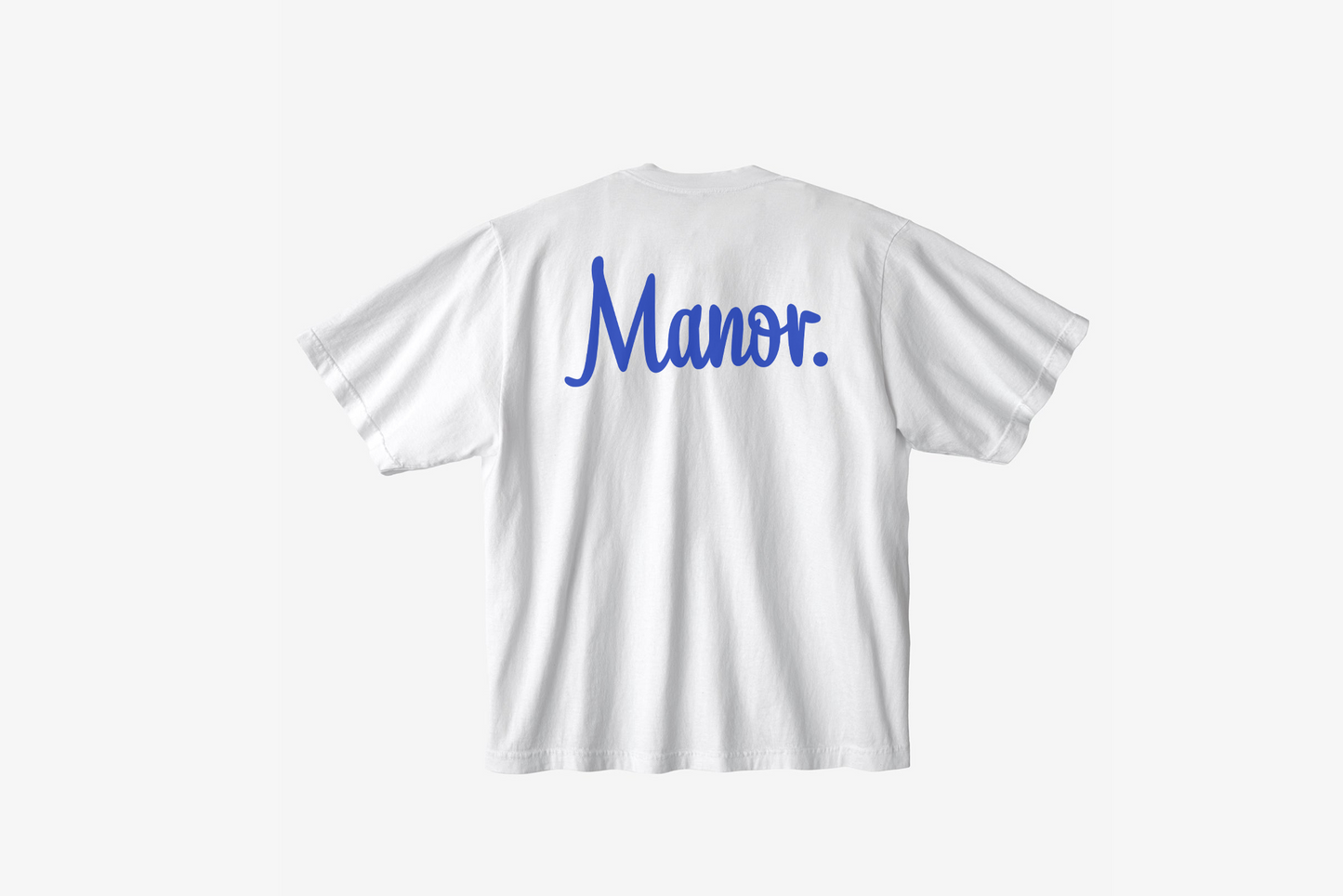 Manor "Trademark" T-Shirt M - White / Sunshine / Royal
