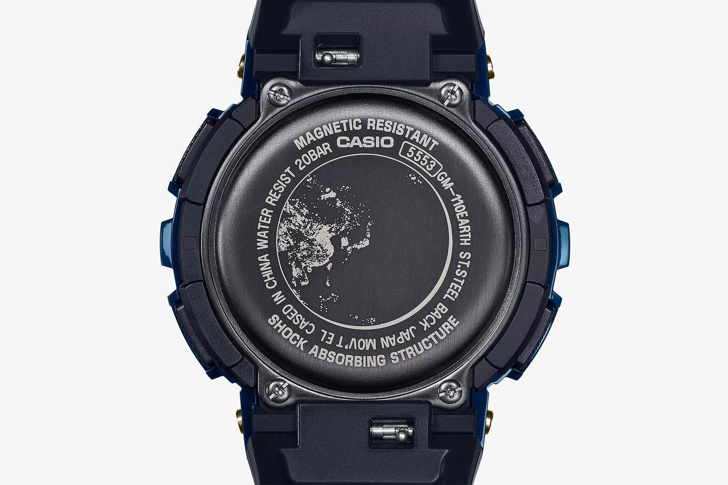 Casio "G-Shock GM110EARTH-1-" Watch - Blue