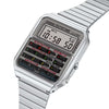 Casio "CA500WEBF-1A" Back To The Future Watch - Silver