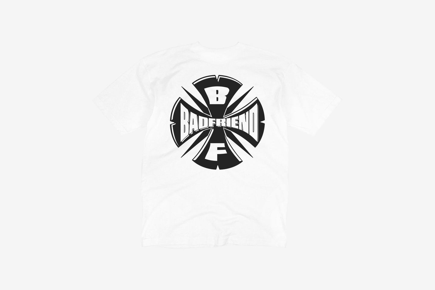 Badfriend "Knuckle S/S Tee" M - White
