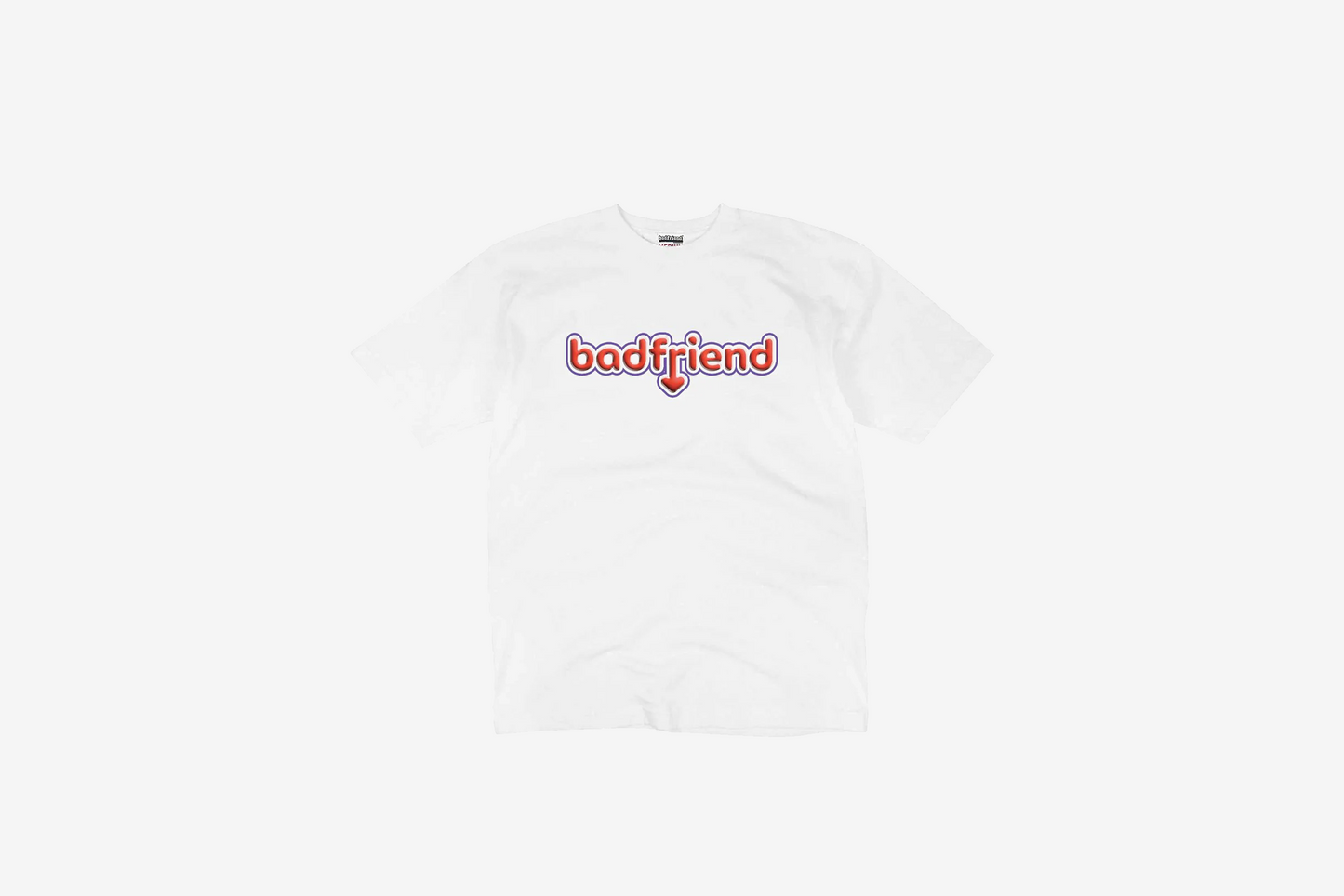 Badfriend "Unique Logo S/S Tee" M - White