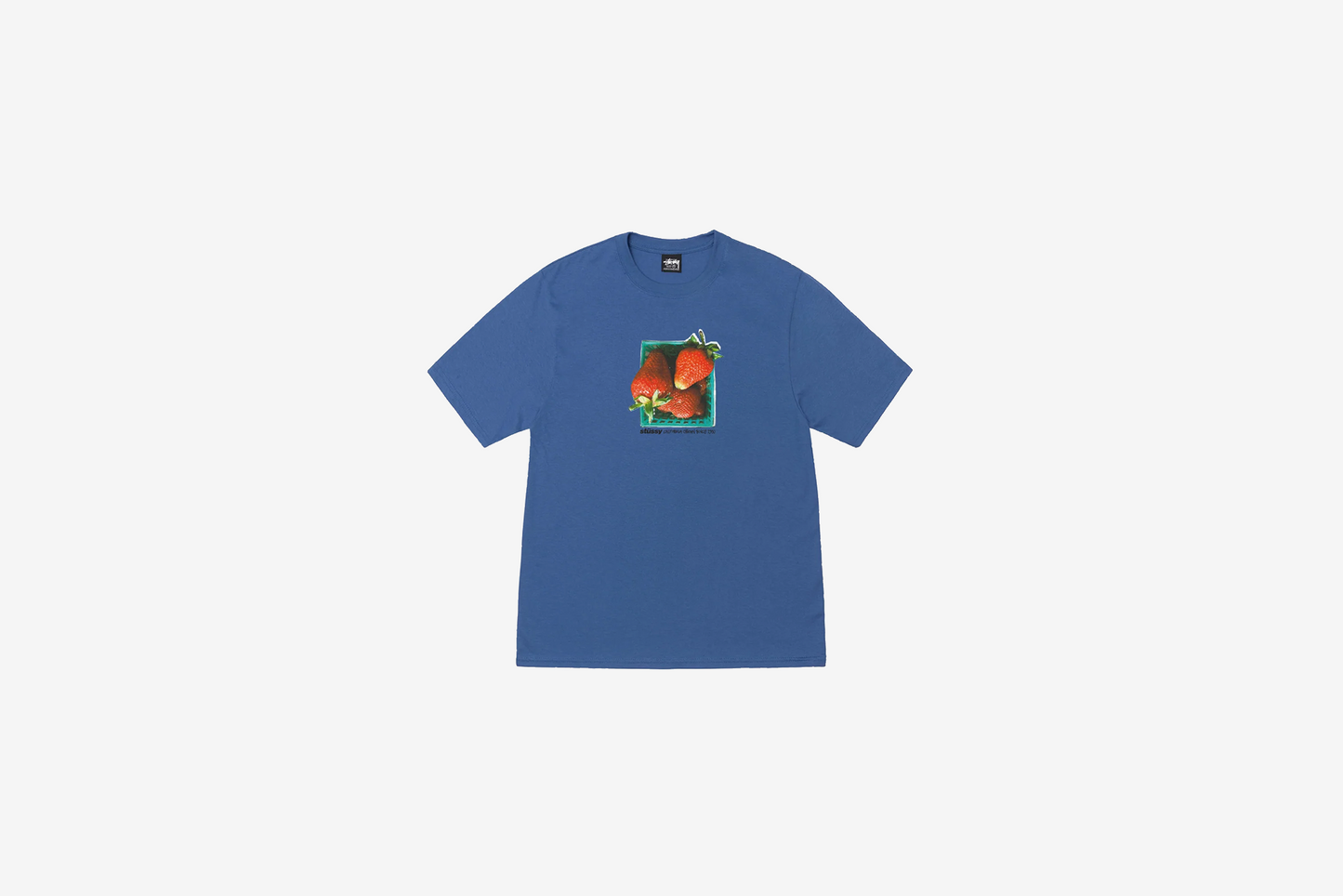 Stussy "Berries Tee" M - Blue