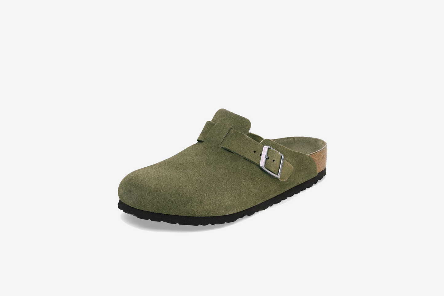 Birkenstock "Boston BS (Regular)" M - Thyme Tonal FB