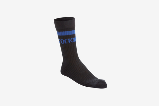 Birkenstock "Cotton Tennis Sock" Unisex - Black