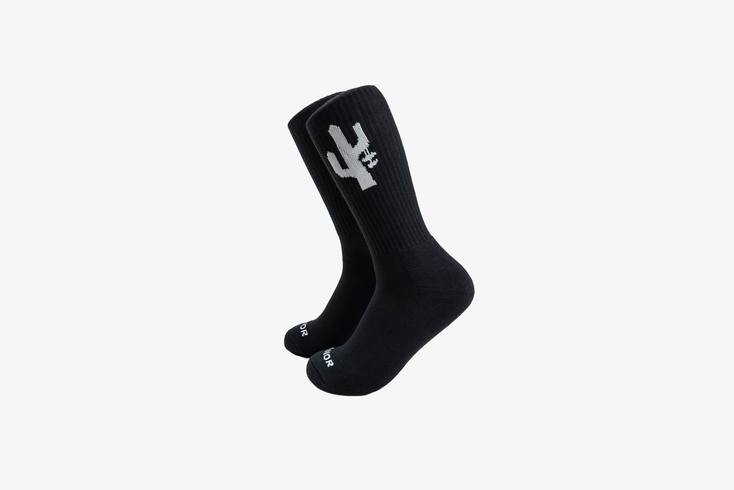 Manor "Hang Time Sock" - Black / White