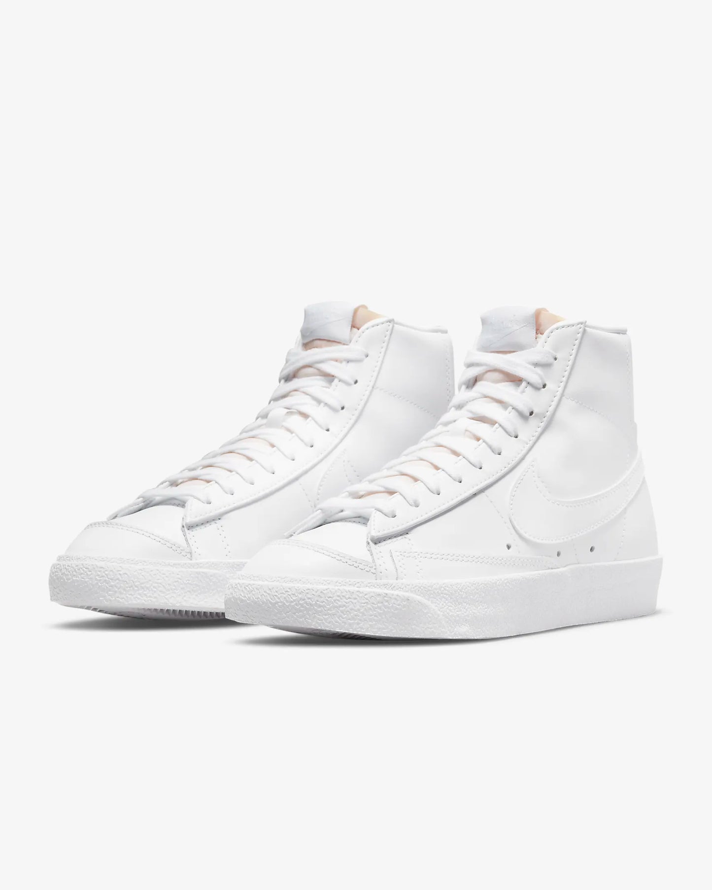 Nike "Blazer Mid '77" W - White / White
