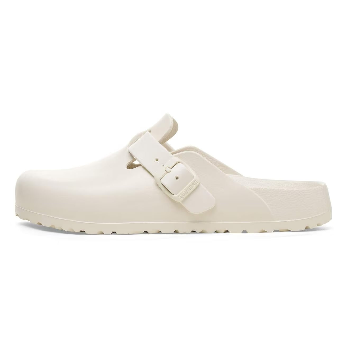 Birkenstock "Boston EVA" Womens - Eggshell (Narrow Fit)