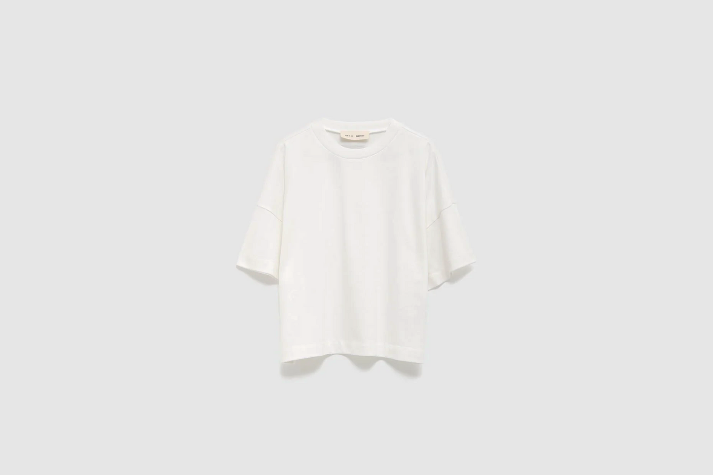 Fear of God Essentials "Boxy Tee" W - Cloud White