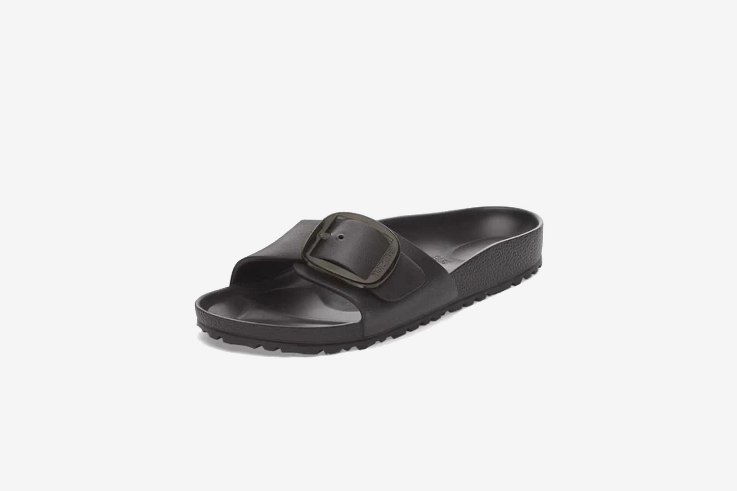 Birkenstock "Madrid Big Buckle (Narrow Fit) EVA" W - Black