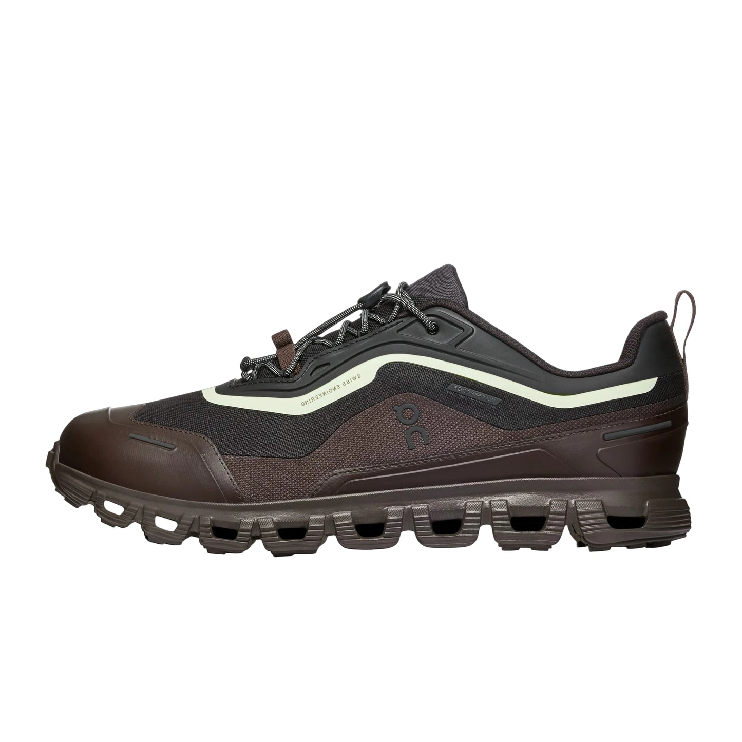 On "Cloud Geo 6 WP" Mens - Black / Lime