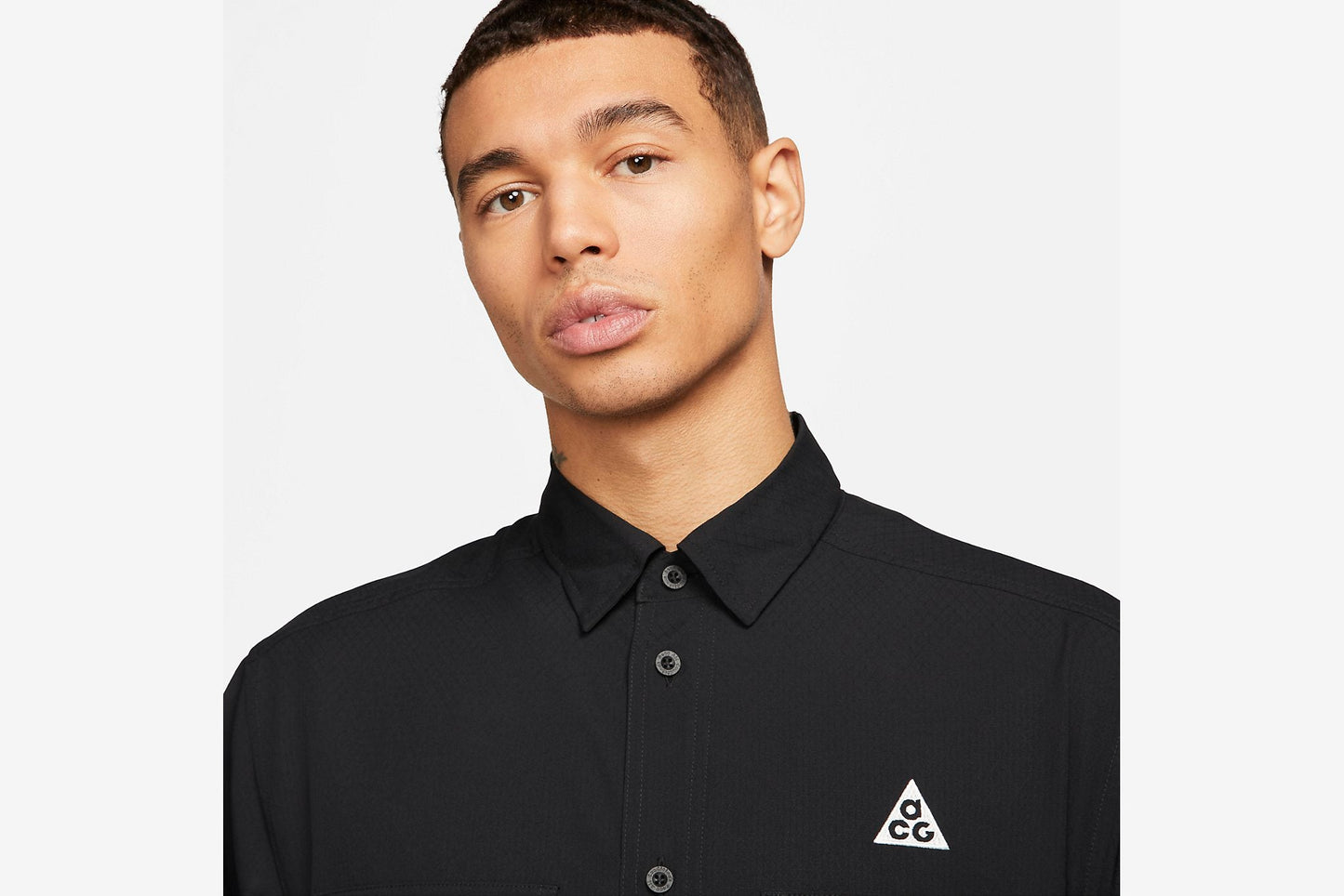 Nike "ACG Dri-FIT UV Devastation Trail" M - Black / Black