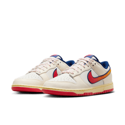 Nike "Dunk Low Retro SE" M - Pale Ivory / Light Crimson / Sail