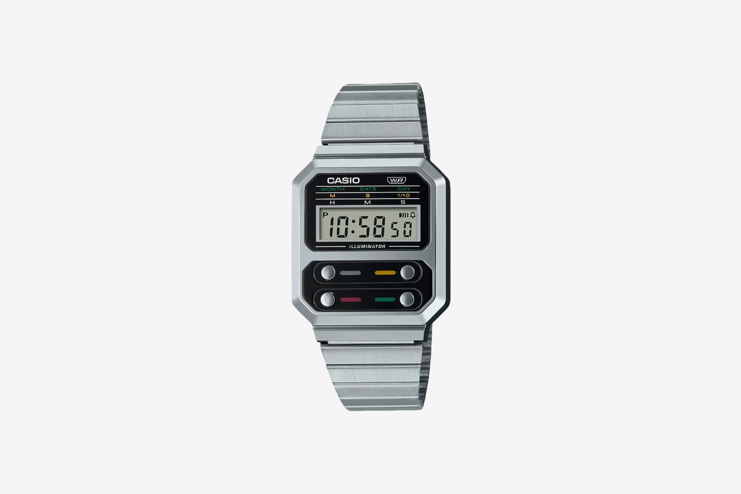 Casio " A100WE-9AVT " Watch