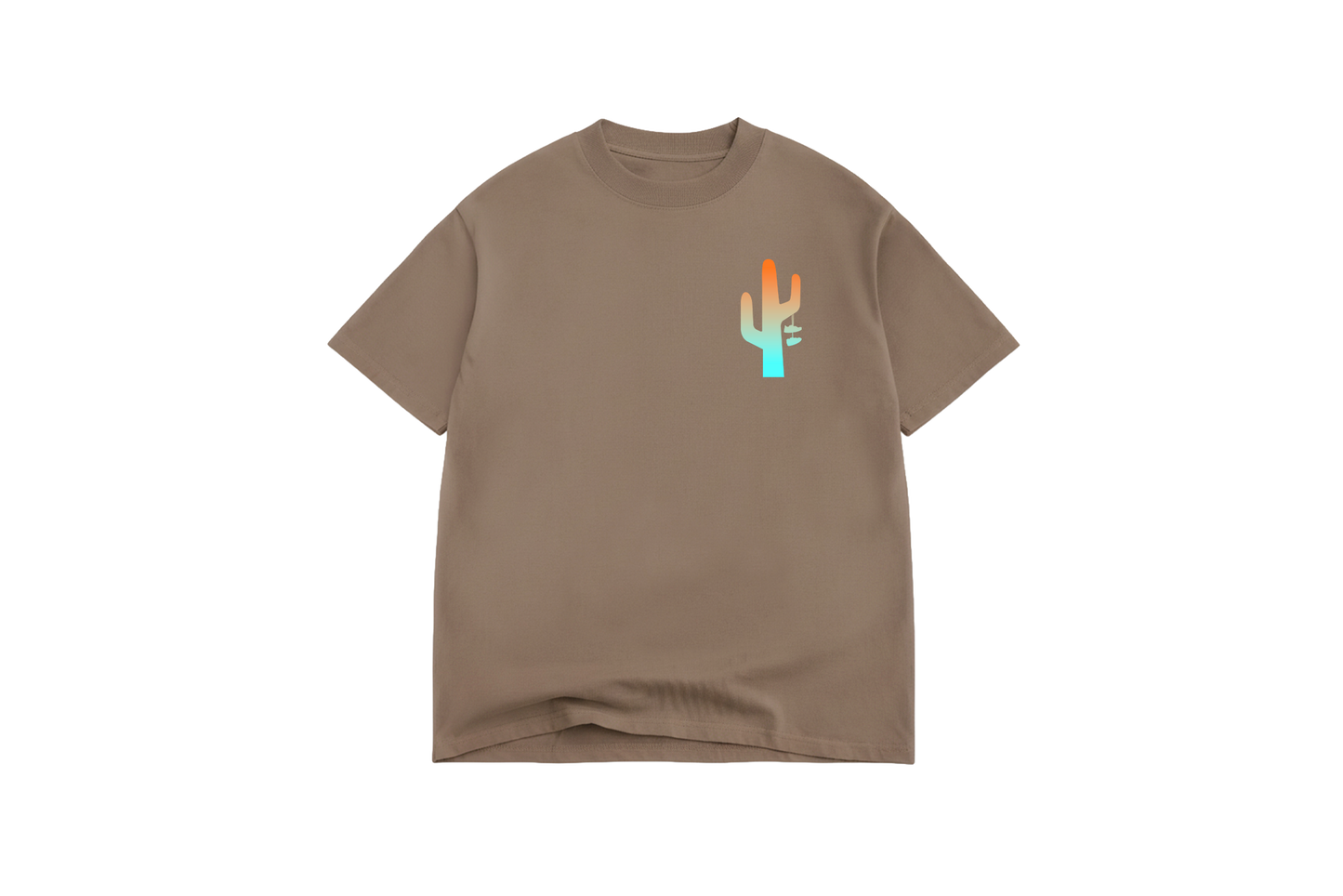 Manor "10 Years In Hangtime T-Shirt" Kids - Milk Chocolate