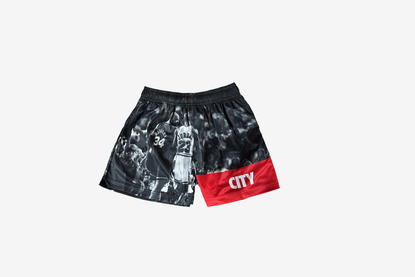 The Almanac Brand "City Saved Short" K - Black / Red