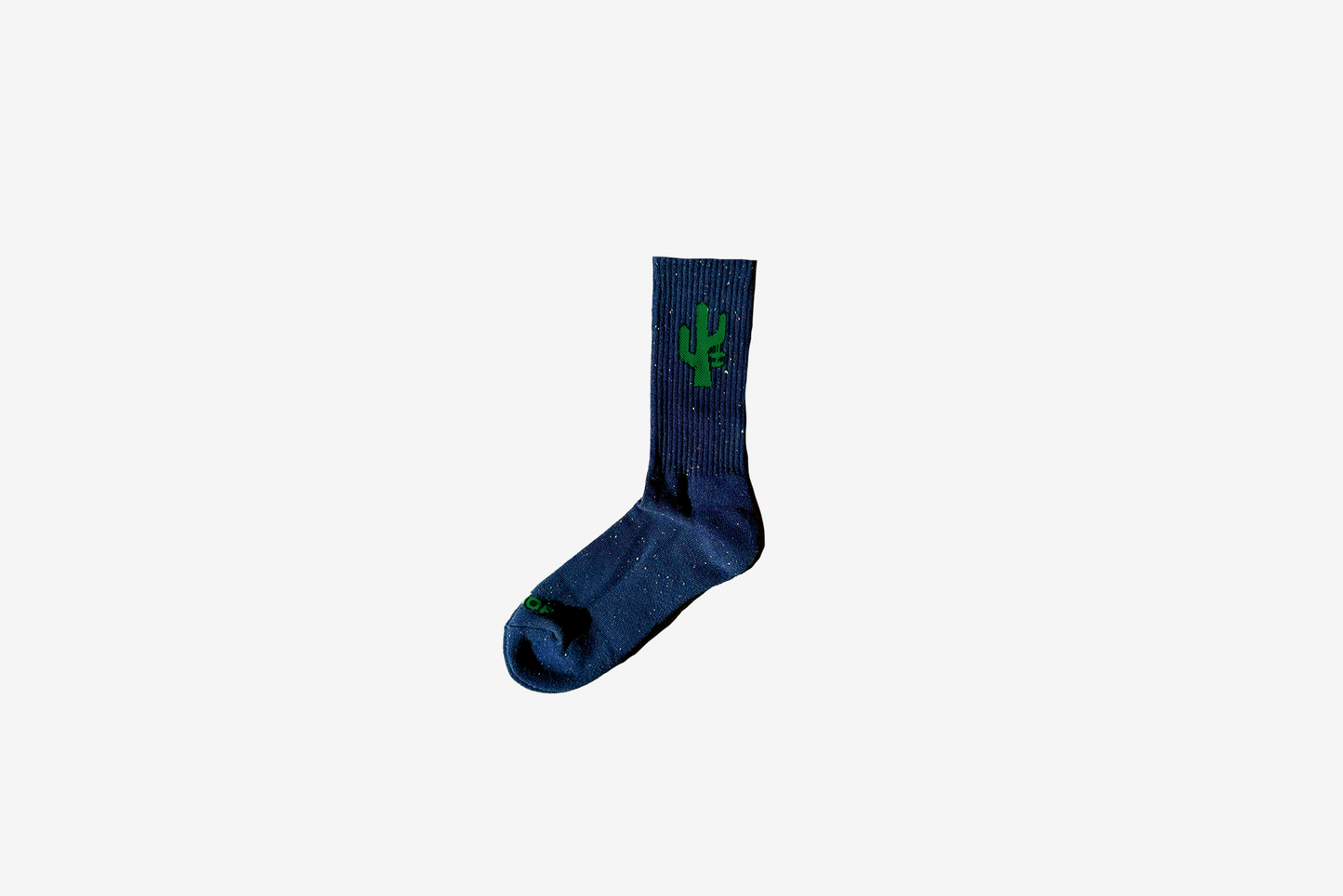 Manor "Hang Time Sock" - Navy Confetti