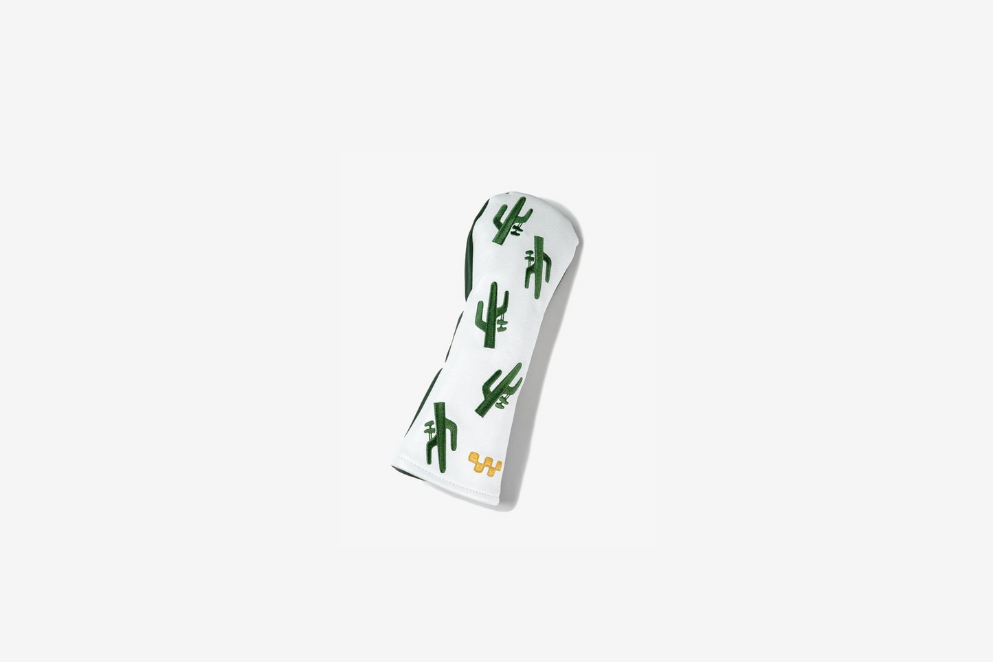 Devereux x Manor "Hang Time Fairway Headcover" - White / Green