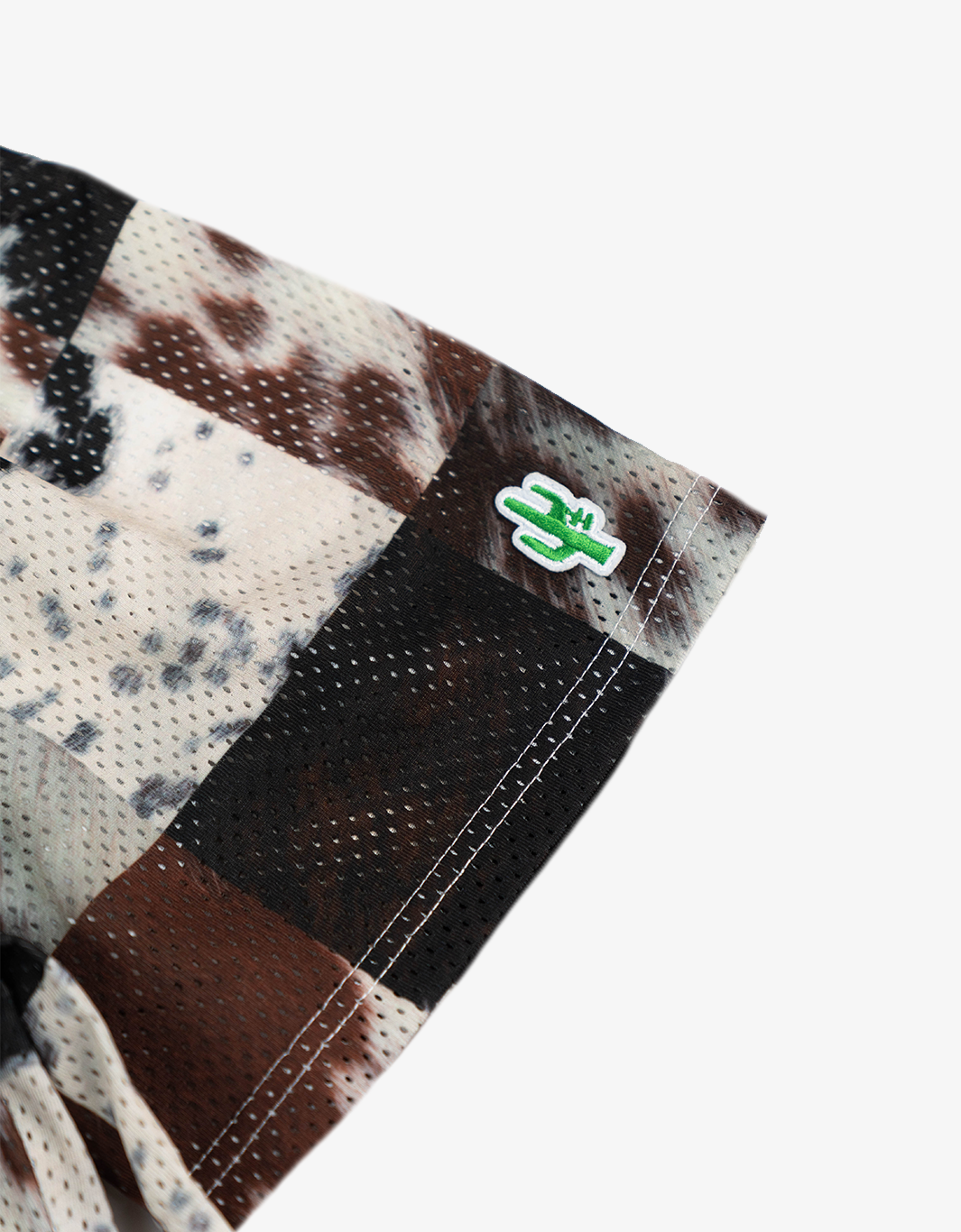 Manor "Cow Hide Mesh Short " Kids - Cow Print / Bovine