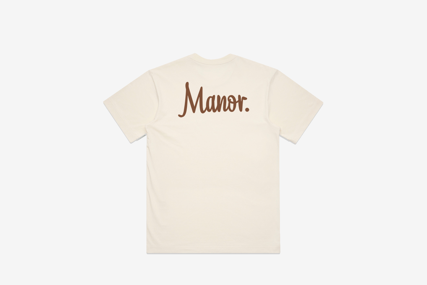 Manor "TradeMark" T-Shirt M - Crème Latte