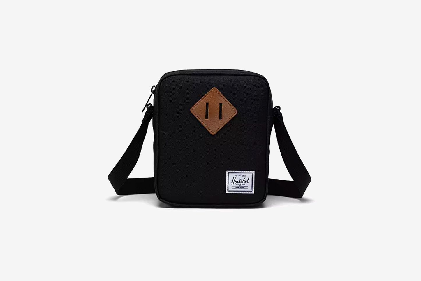 Herschel "Heritage" Crossbody Bag - Black