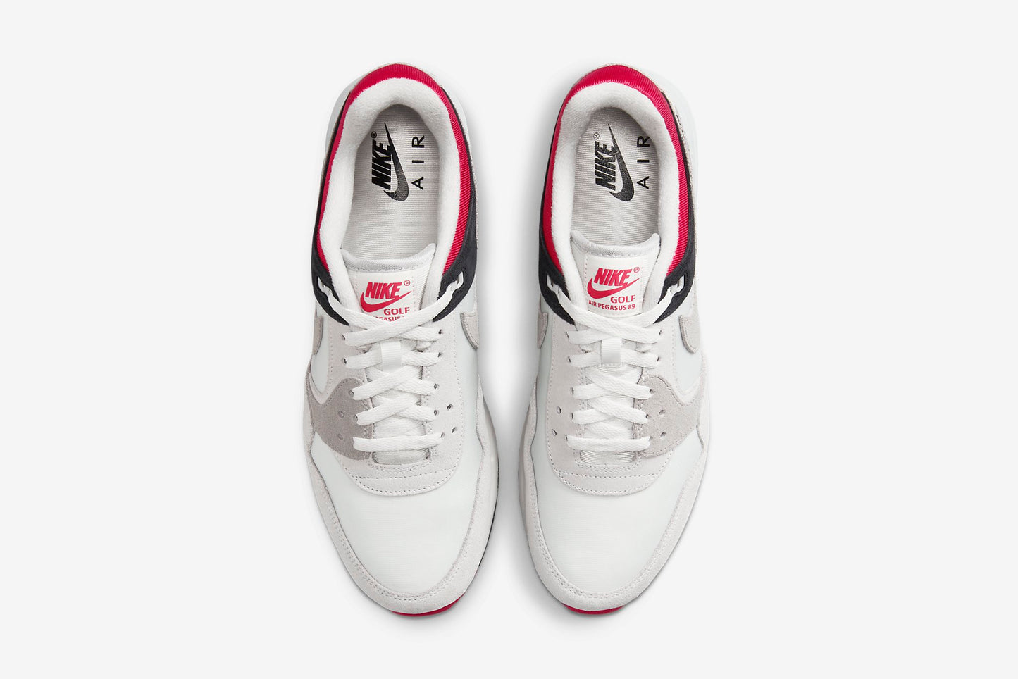 Nike "Air Pegasus '89 G" M - Swan / Medium Grey / Black