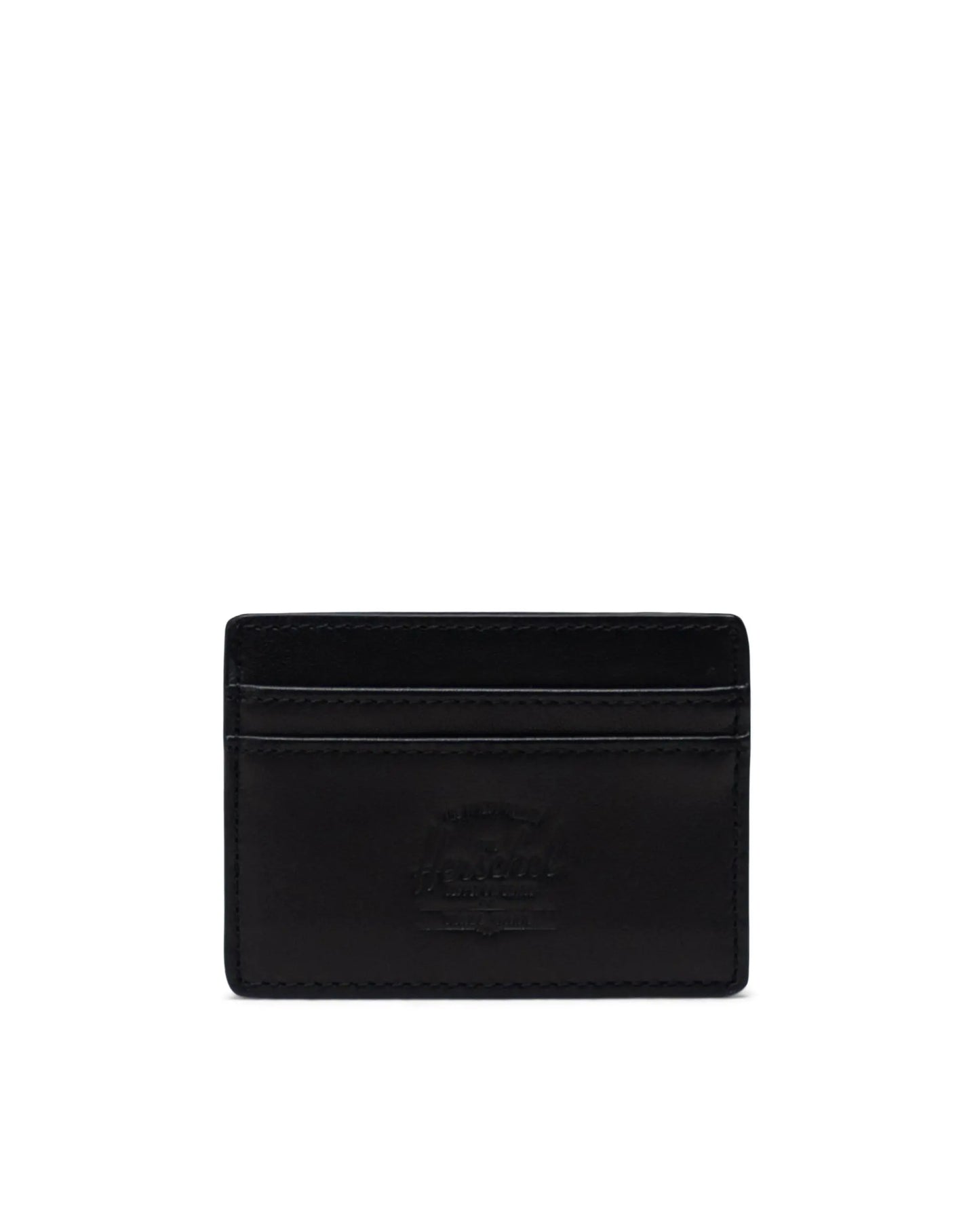Herschel "Charlie Cardholder Leather" - Black