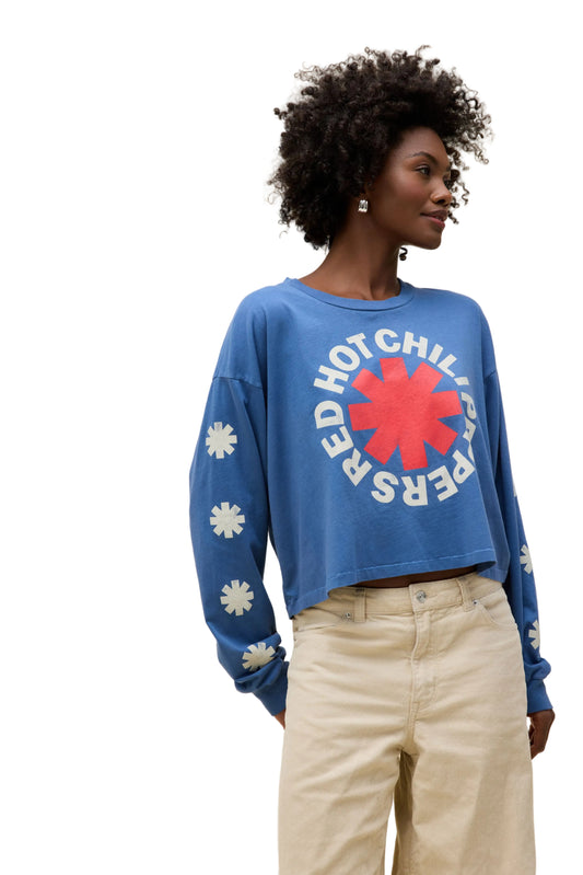 Daydreamer "Red Hot Chili Peppers Asterisks Meet 7 Greet" LS W - Blue