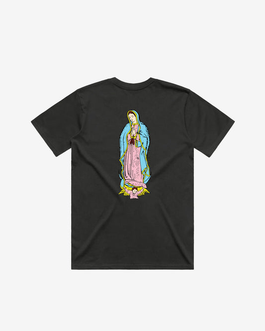 Devereux Golf "Our Lady of Guadalupe Tee" M - Coal
