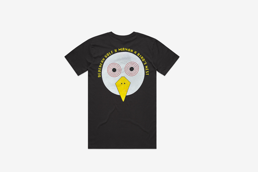 Manor x Devereux x Bird's Nest "T-Shirt" M - Grey
