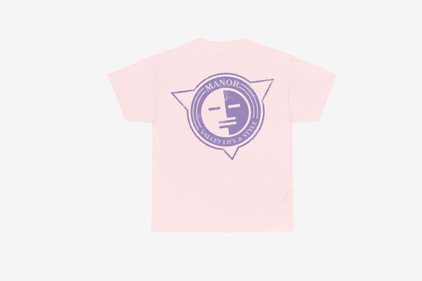 Manor "Distressed Kachina" M - Pink Glaze / Light Lilac