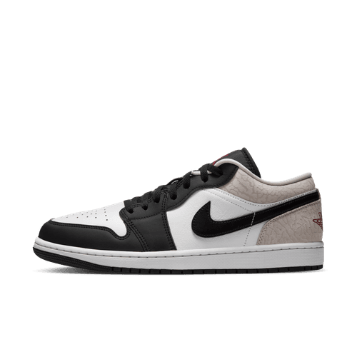 Air Jordan "1 Low SE" Mens - Black / Team Red / White