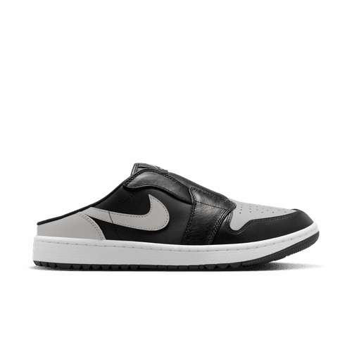Air Jordan "Mule" Mens- Black / Medium Grey-White