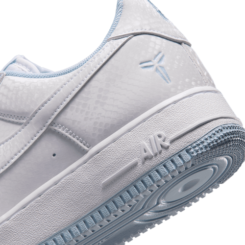 Nike "Kobe Air Force 1 Low" Mens - White / Armory Blue