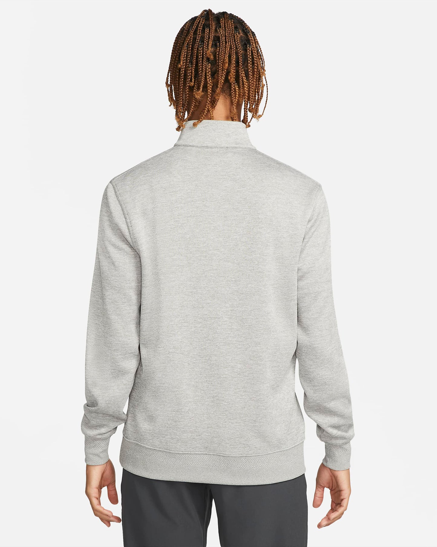 Nike Golf "Dri-FIT Player Half-Zip Top" M - Grey
