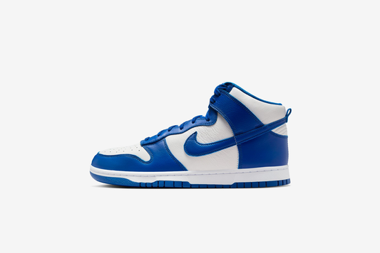 Nike "Dunk High Retro SE" M - White / Team Royal