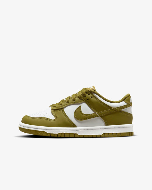 Nike Pack "Dunk Low" GS - White / Pacific Moss